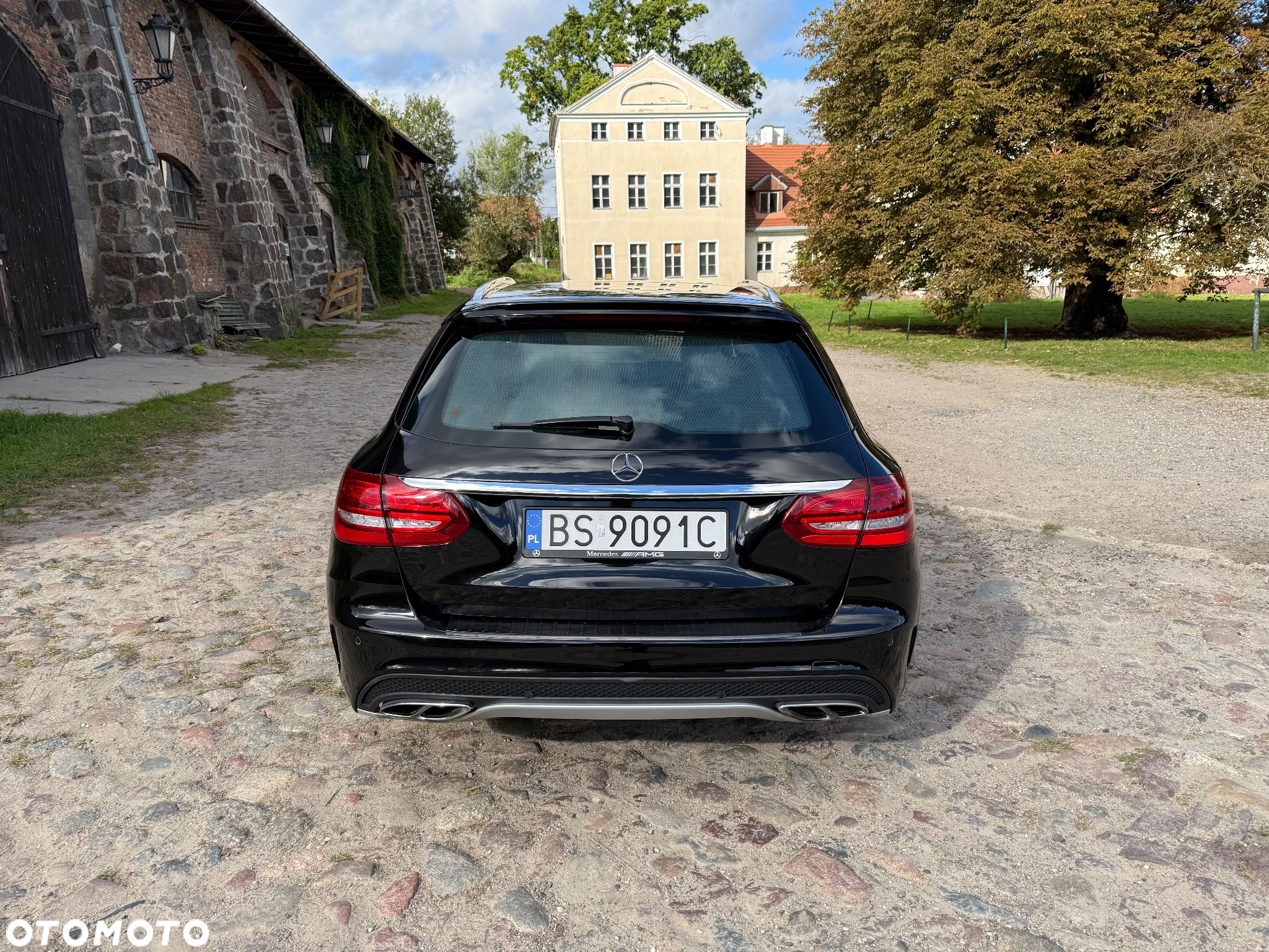 Mercedes-Benz Klasa C AMG 43 4Matic T 9G-TRONIC - 7