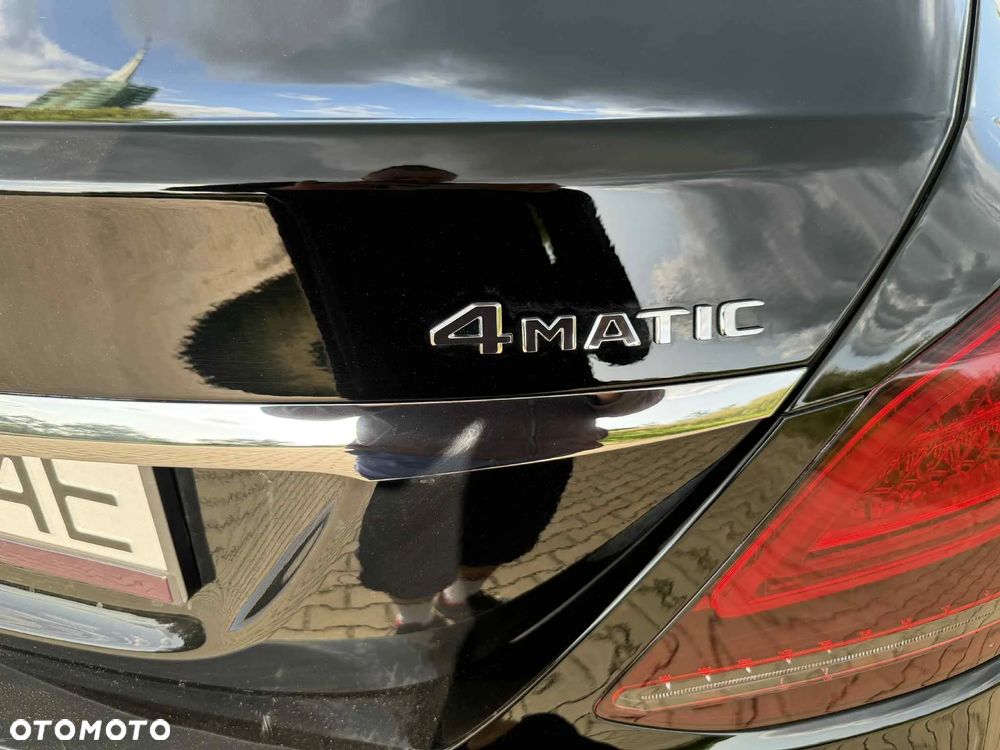 Mercedes-Benz Klasa C 300 4Matic 9G-TRONIC Avantgarde - 25