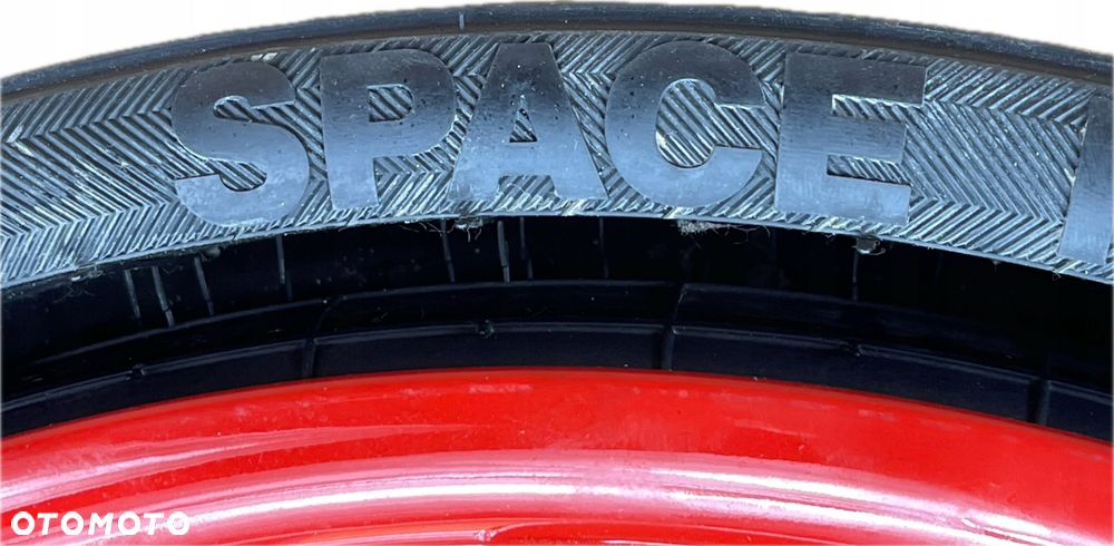 B1 PORSCHE MACAN S 3.0 V6 18 5X112 ET14 KOŁO DOJAZDOWE 95B601027B - 3