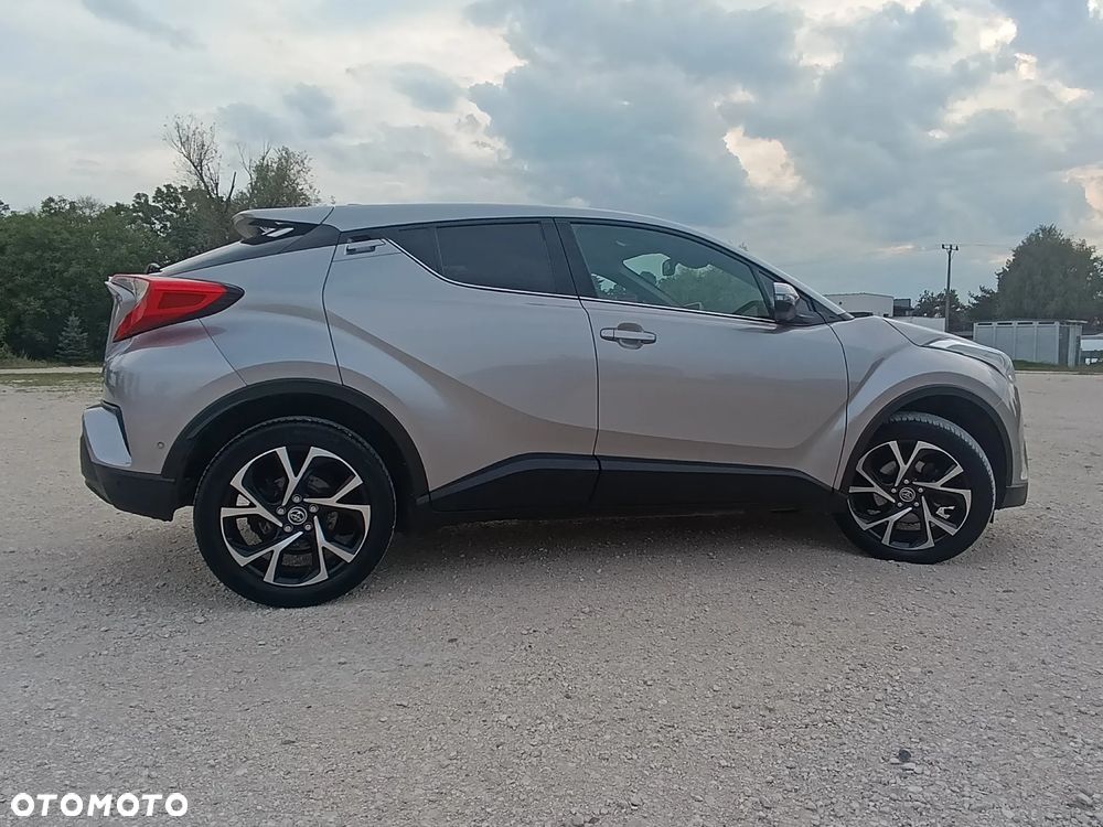 Toyota C-HR 1.2 T GPF Prestige CVT 4x4 - 8