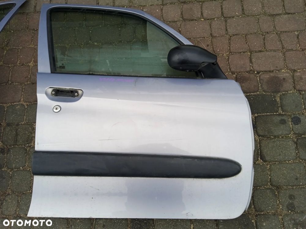 DRZWI PRAWE PRZEDNIE CITROEN XSARA PICASSO SZYBA KLAMKA ZAMEK - 2