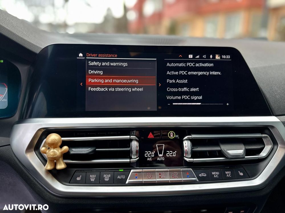 BMW Seria 3 320i xDrive Aut. Edition M Sport Shadow - 26