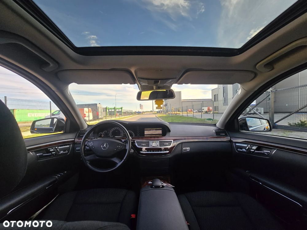 Mercedes-Benz Klasa S 500 BlueEFFICIENCY 7G-TRONIC - 19