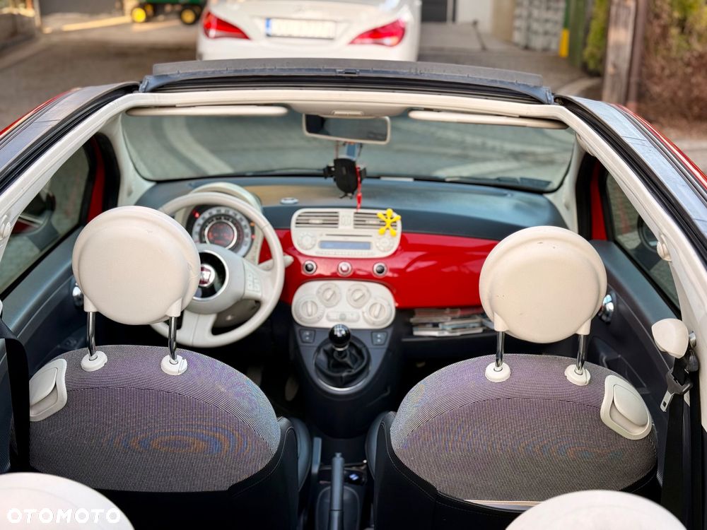 Fiat 500 1.2 8V Lounge - 8