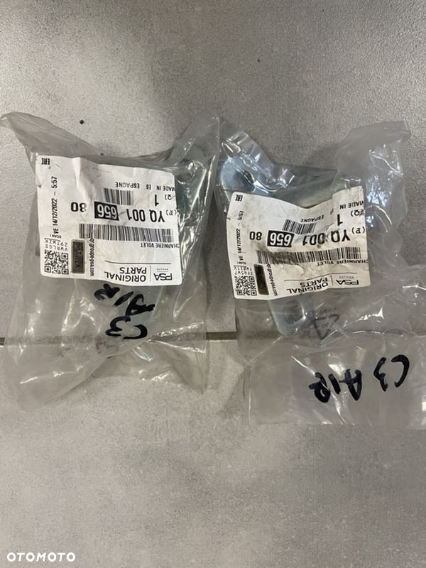 citroen c3 air cross zawiasy drzwi nowe aircross - 1