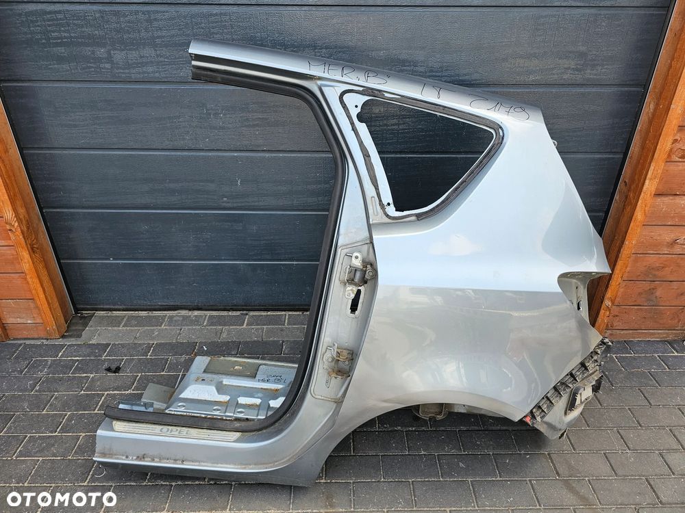 BŁOTNIK ĆWIARTKA LEWA TYLNA LEWY TYŁ OPEL MERIVA B Z179