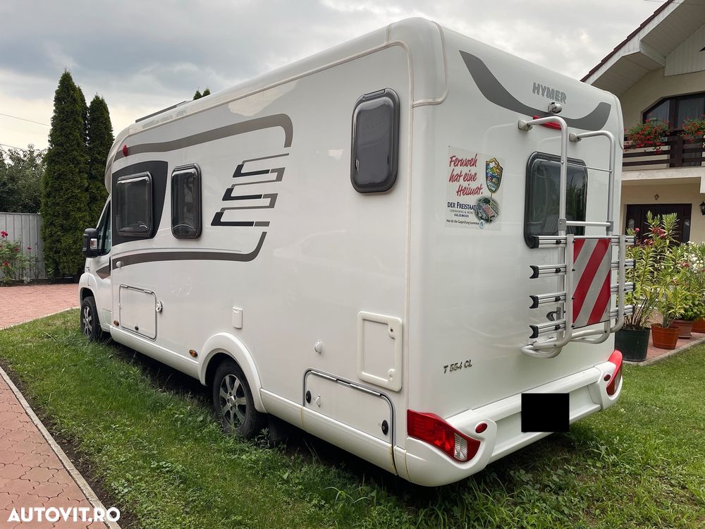 Hymer-Eriba Tramp 554 CL - 5