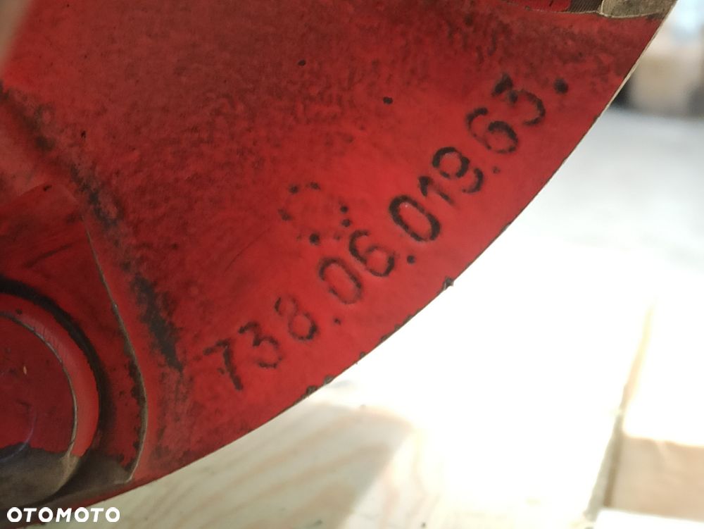 Zwolnica Manitou MLT 628 MLT 728 (Clark-Hurt) - 3