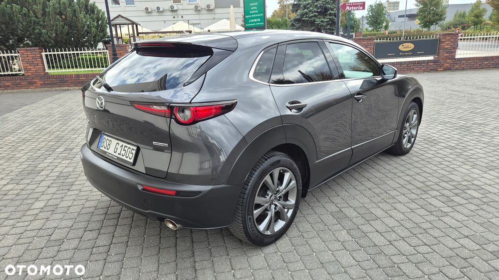Mazda CX-30 SKYACTIV-X 2.0 M-Hybrid SELECTION - 4