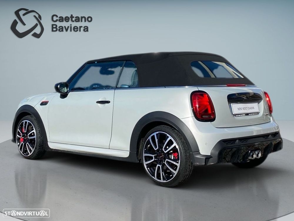 MINI Cabrio John Cooper Works Plus Auto Desportiva - 28