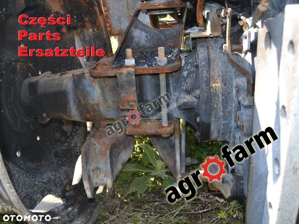 Lamborghini R3.105 części, skrzynia biegów, silnik - 4