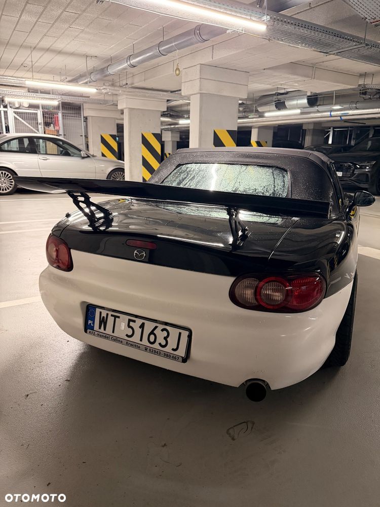Mazda Mx-5 2000 photo 4