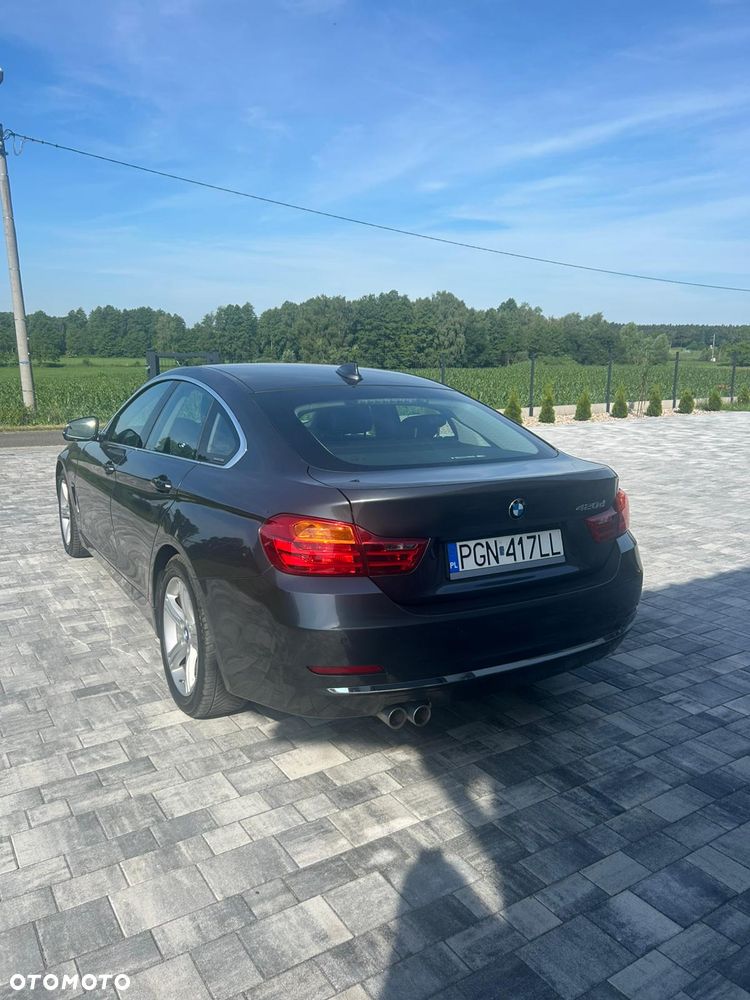 BMW Seria 4 420d Luxury Line - 6