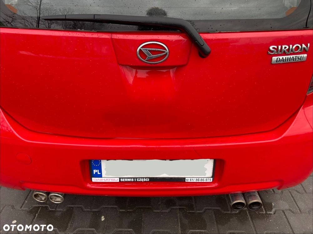 Daihatsu Sirion 1.5 - 10