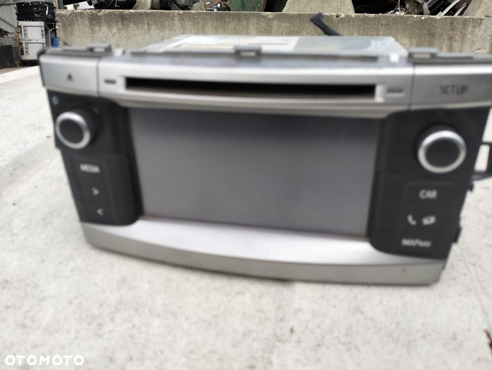 Toyota Corolla Verso lift radio nawigacja - 2