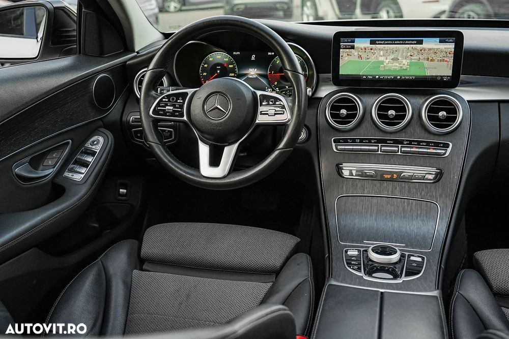 Mercedes-Benz C 220 d 4Matic 9G-TRONIC Exclusive - 24