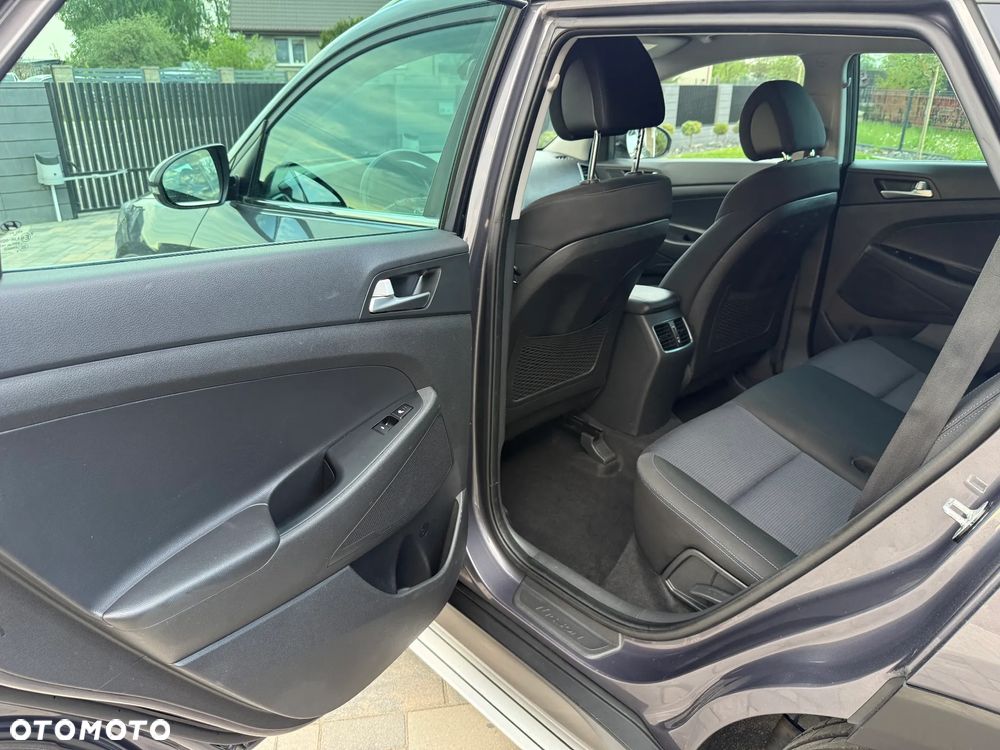 Hyundai Tucson blue 1.6 GDi 2WD Advantage - 24