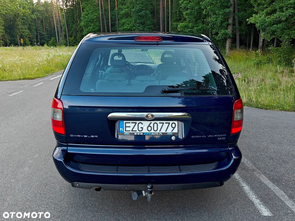 Chrysler Grand Voyager - 10