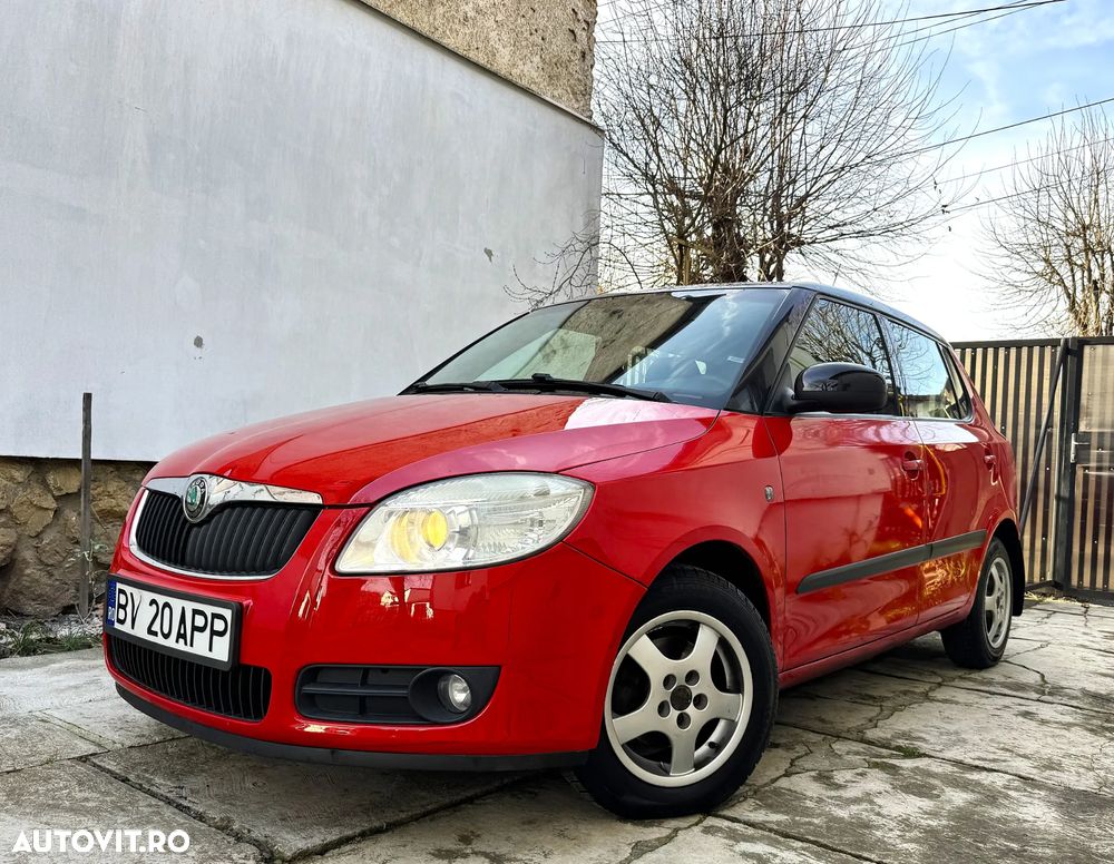 Skoda Fabia 1.2 HTP Active - 3