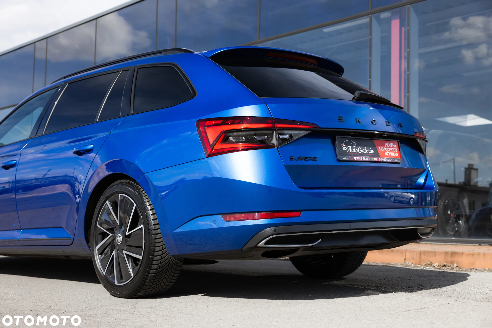 Skoda Superb 2.0 TDI DSG Sportline - 15