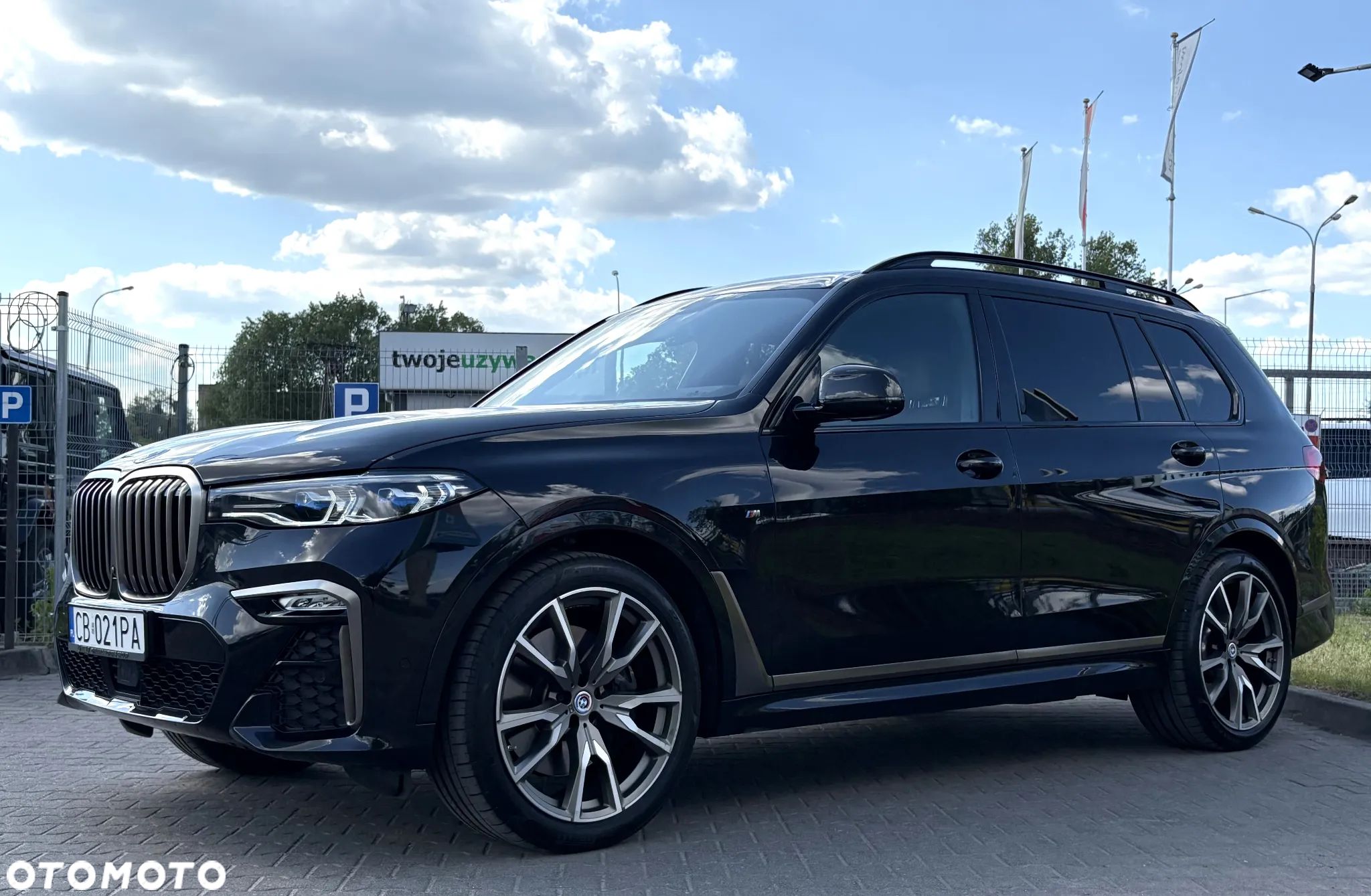 BMW X7 M50i sport - 1