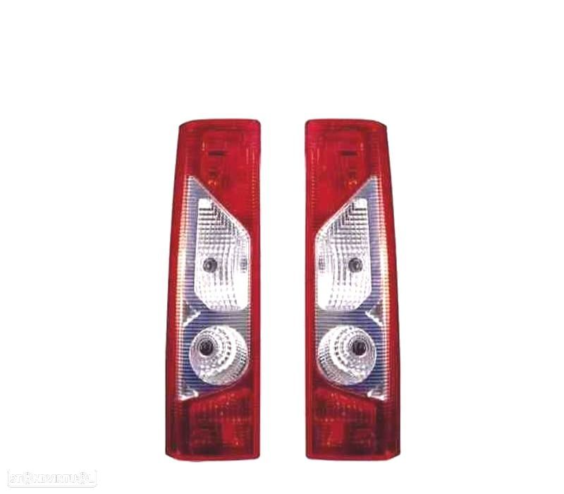 FAROLINS PARA CITROEN JUMPY FIAT SCUDO E PEUGEOT EXPERT 07-16 - 1