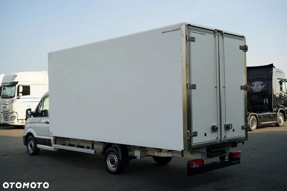 MAN TGE 3.180 / 2.0D /  KONTENER  5,5 m / DMC: 3500 KG / SPROWADZONY / - 8