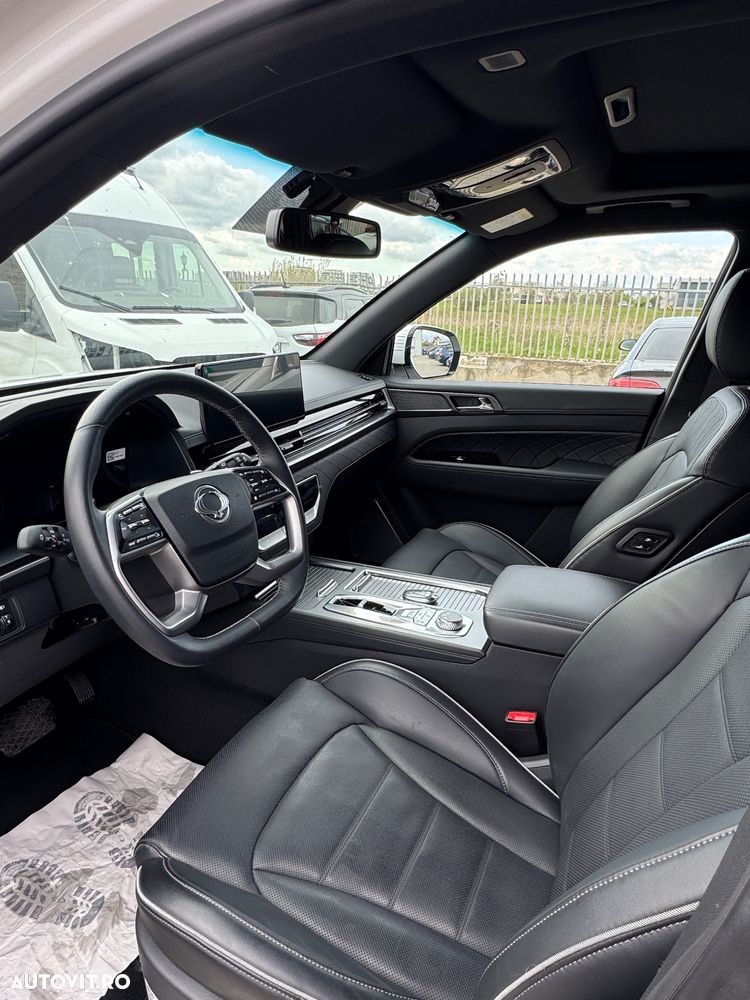 SsangYong REXTON G4 2.2 e-XDI 4WD Black Edition - 6