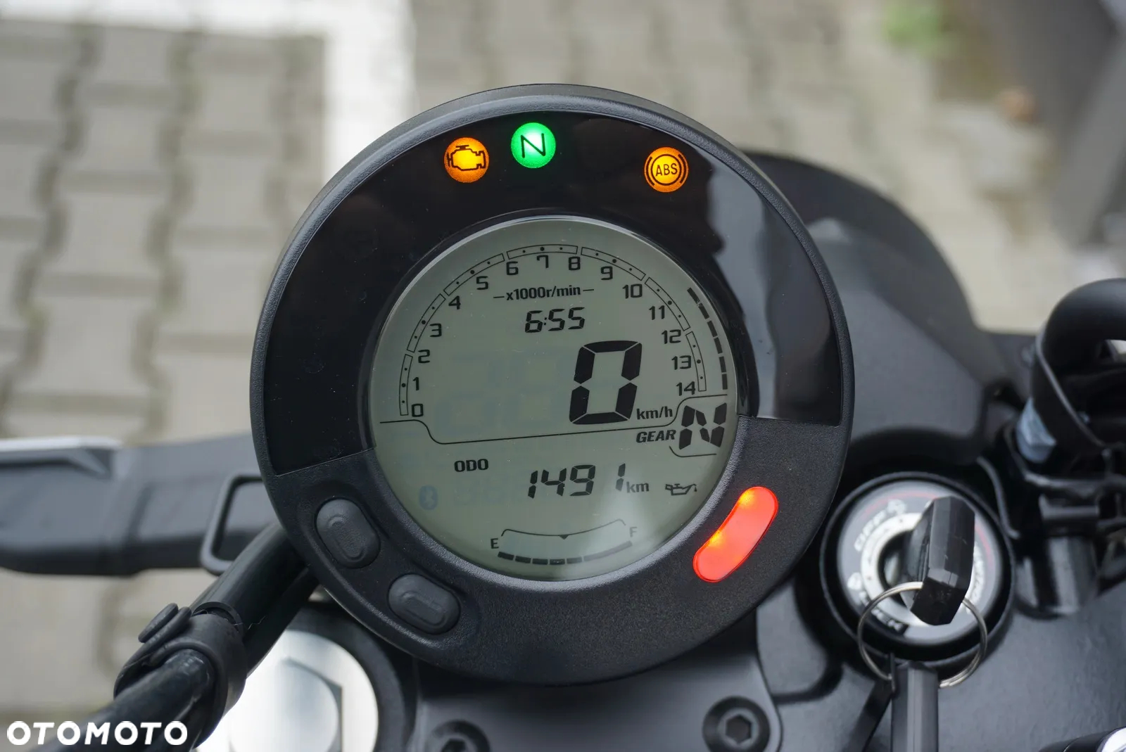 Kawasaki Eliminator 500 - 23