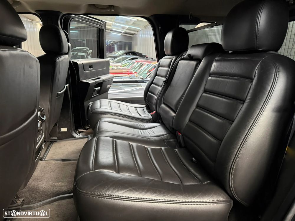 Hummer H2 6.0 SC Luxury - 24