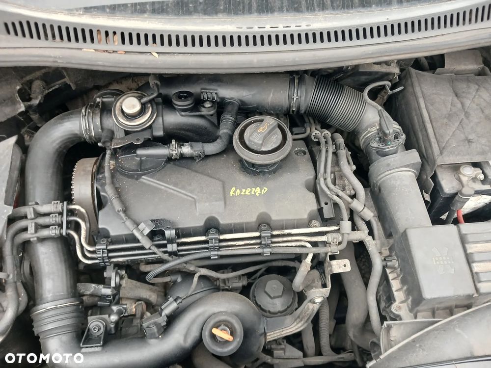 SEAT  TOLEDO III 1.9 TDI BXE LAK. LC9Z CAŁA NA CZĘŚCI CZESCI - 6