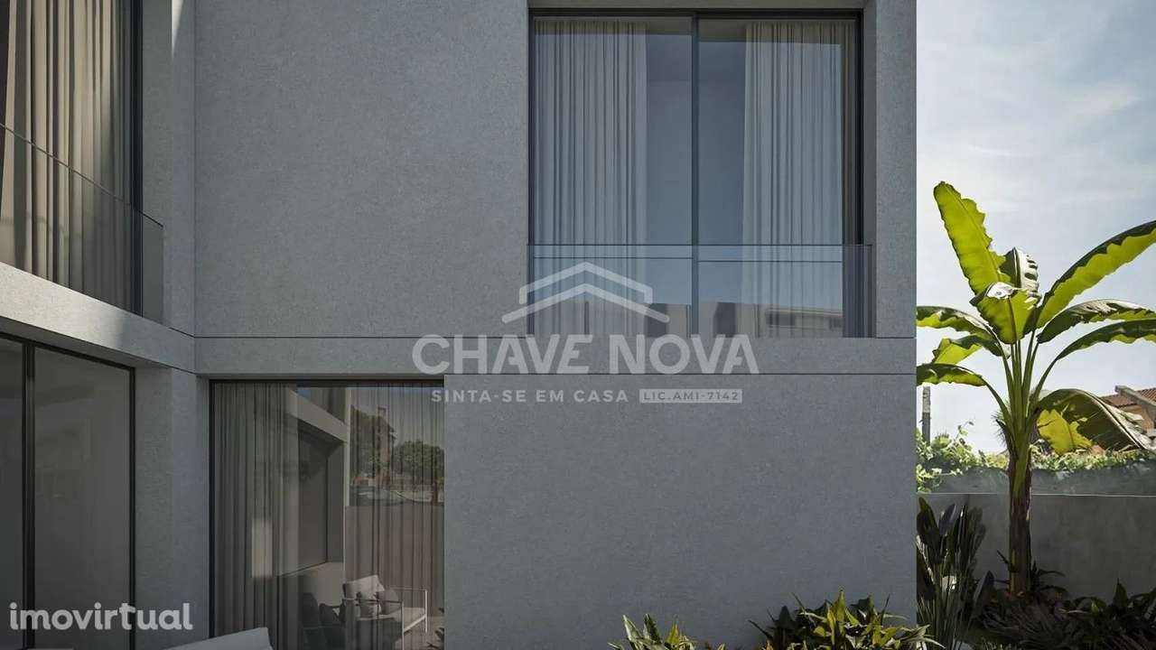 Moradia Geminada T3 em Construção na Madalena - Grande imagem: 4/8