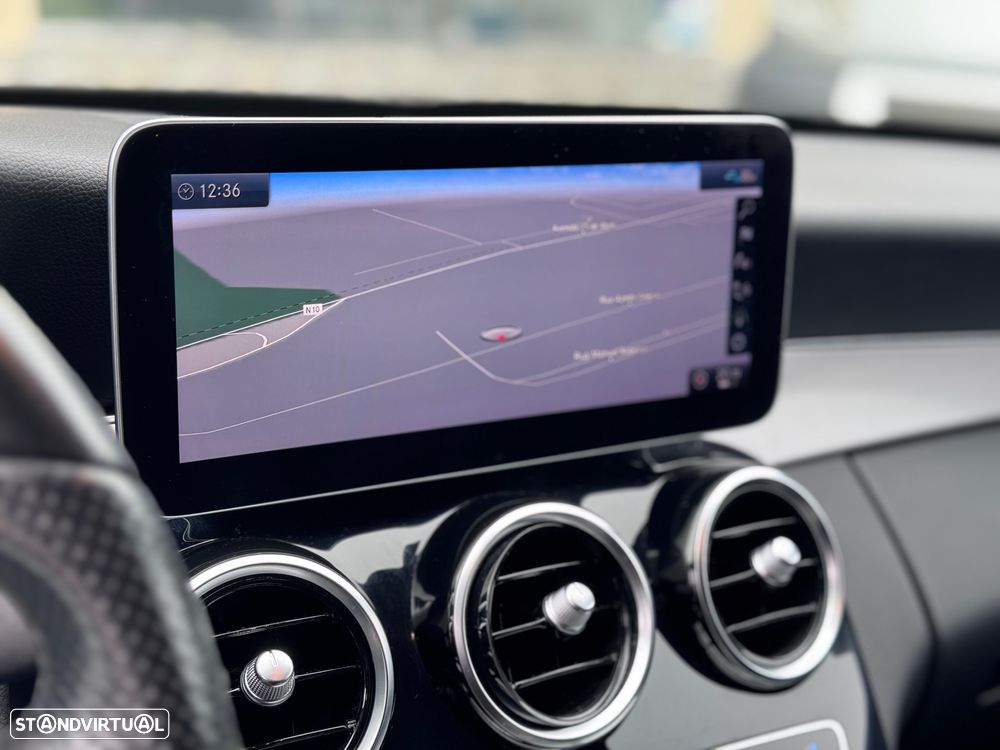 Mercedes-Benz C 200 d Station 9G-TRONIC AMG Line - 11