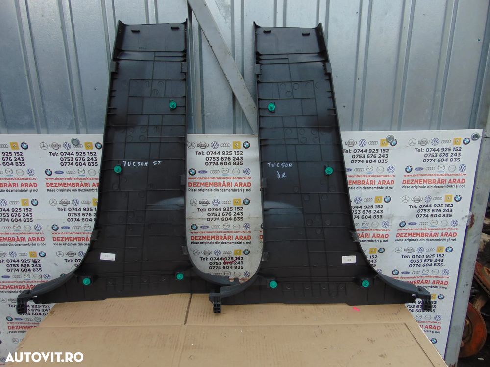 Ornament stalp mijloc Hyundai Tucson 2015-2020 ornamente stanga dreapta centru centuri tucson 3 - 4