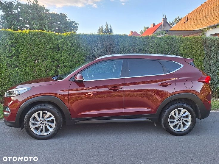 Hyundai Tucson blue 1.6 GDi 2WD Navi - 29