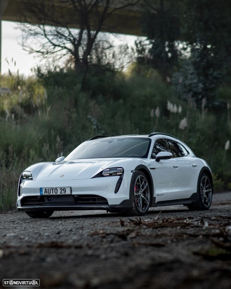 Porsche Taycan Cross Turismo 4S Sport bateria Performance Plus - 9