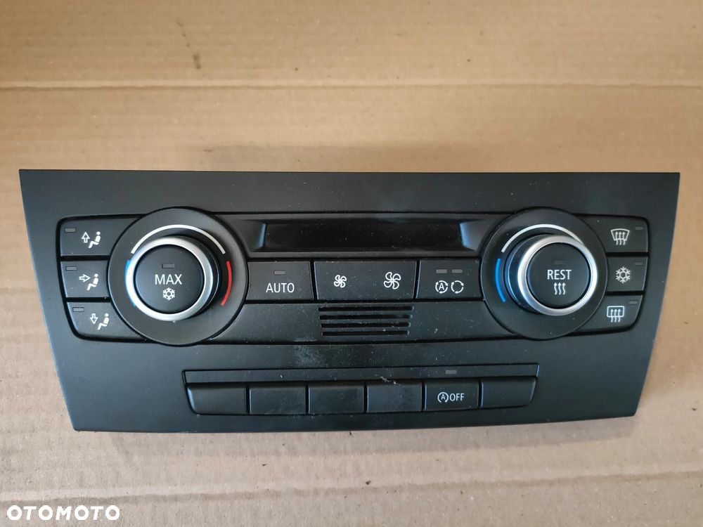 BMW E90 E91 LIFT PANEL KLIMATYZACJI 918228701 - 2