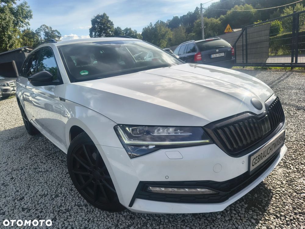 Skoda Superb 2.0 TDI DSG Sportline - 1