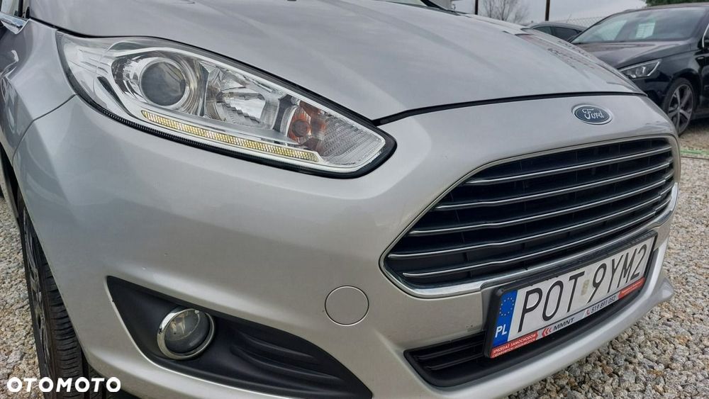 Ford Fiesta 1.0 EcoBoost STart-Stop Titanium - 8
