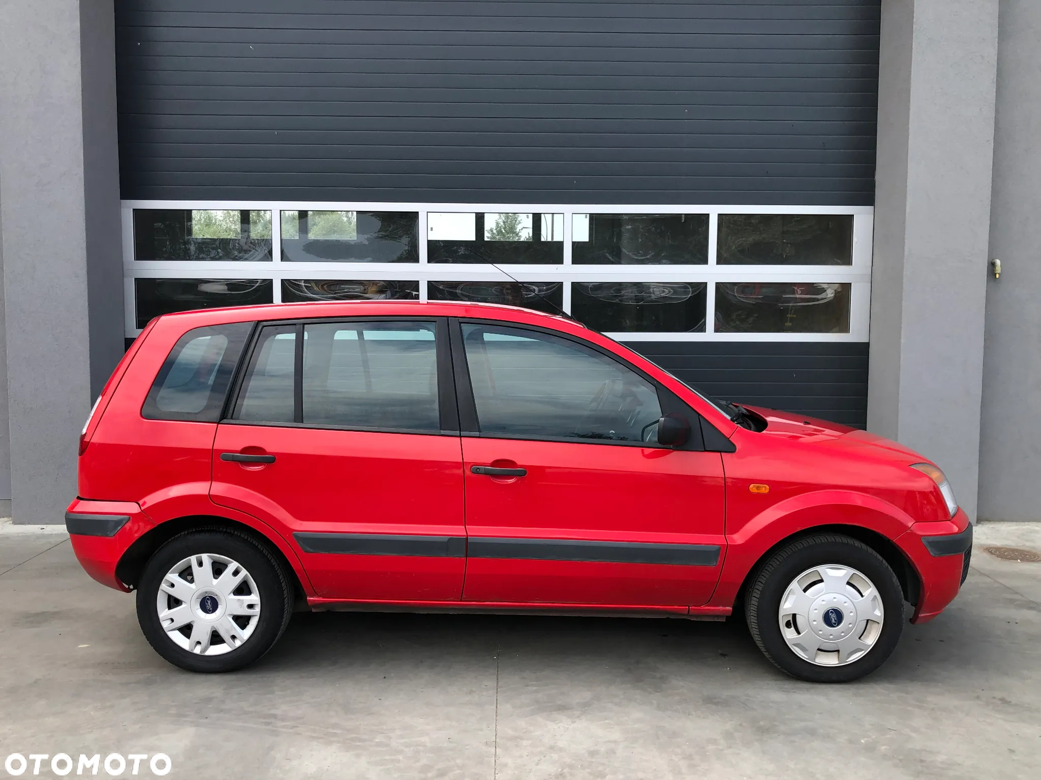 Ford Fusion 1.4 Ambiente - 6