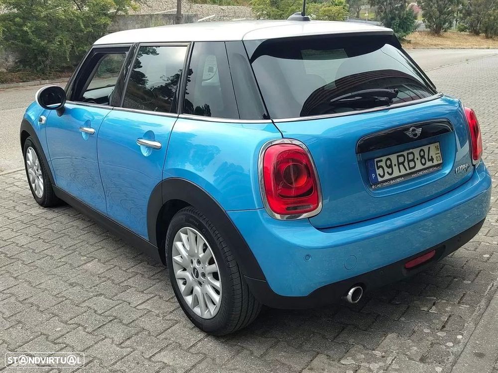 MINI 5 Portas Cooper D - 6