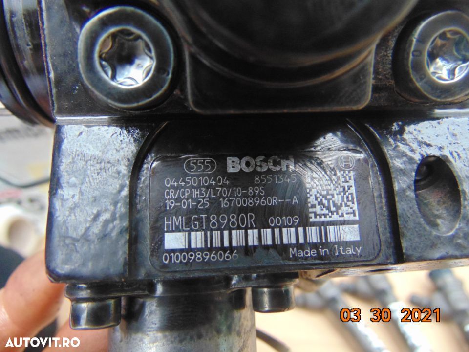 Pompa inalte Renault Trafic 1.6 Opel Vivaro 1.6 euro 6 dezmembrez Trafic 1.6 opel vivaro qashqai x trail megane scenic mercedes vito w447 1.6 - 1