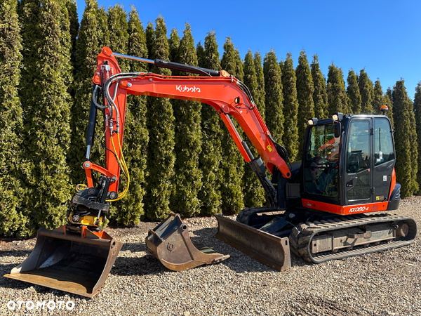 Kubota KX080-4