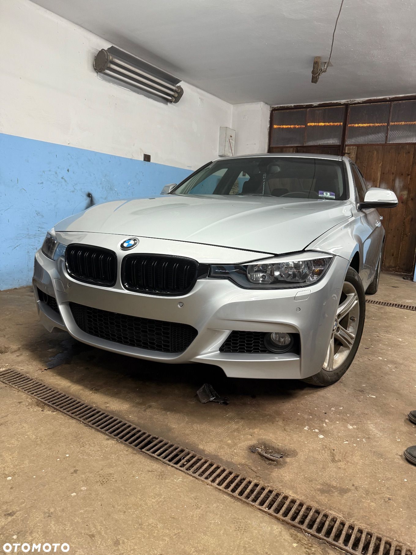 Zderzak BMW f30 m pakiet - 1
