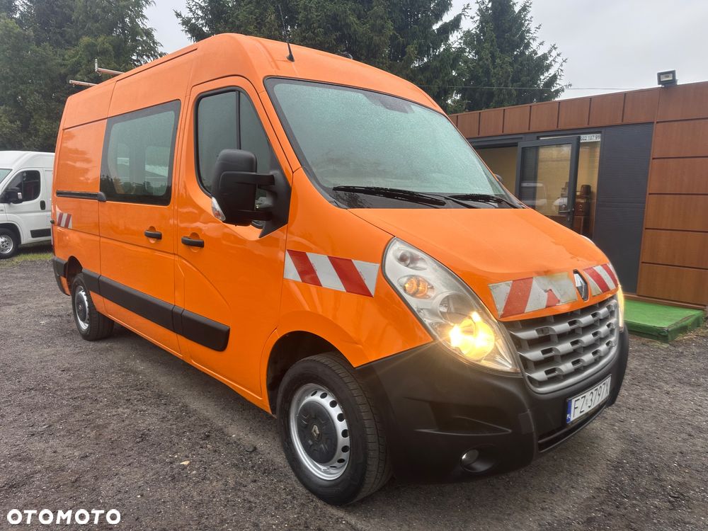 Renault Master 2,3 125ps 2013/14r L2H2 klima hak 2500kg