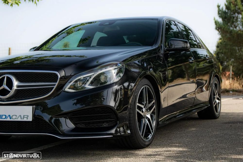 Mercedes-Benz E 220 BlueTEC 9G-TRONIC Avantgarde - 29