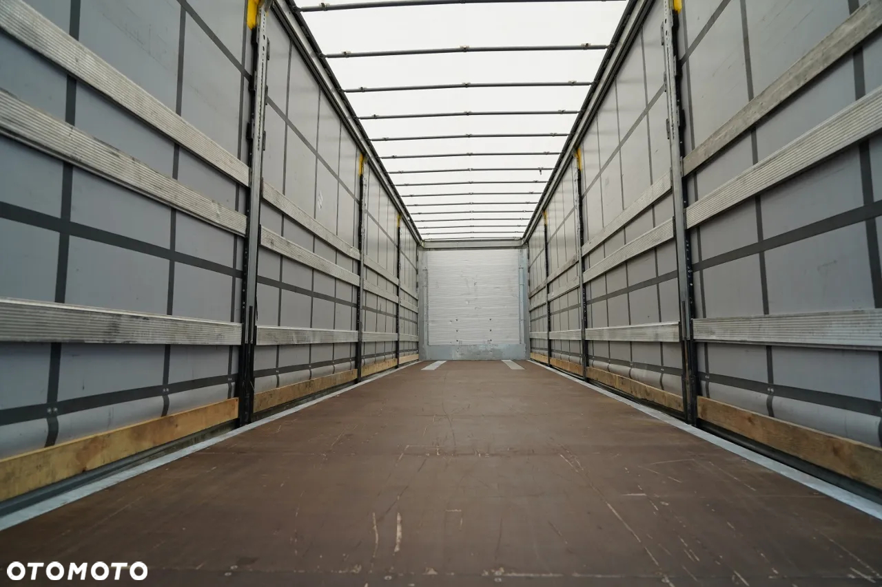 Schmitz Cargobull FIRANKA / STANDARD / OŚ PODNOSZONA / PODNOSZONY DACH / 2022R - 15