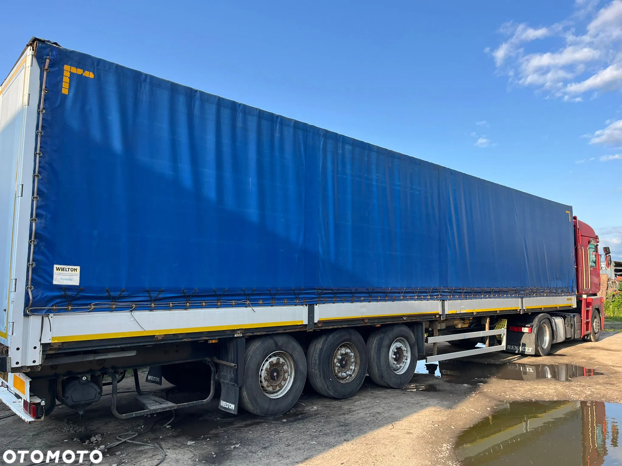 Wielton BURTO-PLANDEKA STANDARD SAF INTRAX TARCZA - 2
