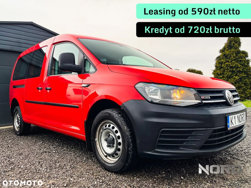 Volkswagen Caddy Maxi 4MOTION  2.0 - 2