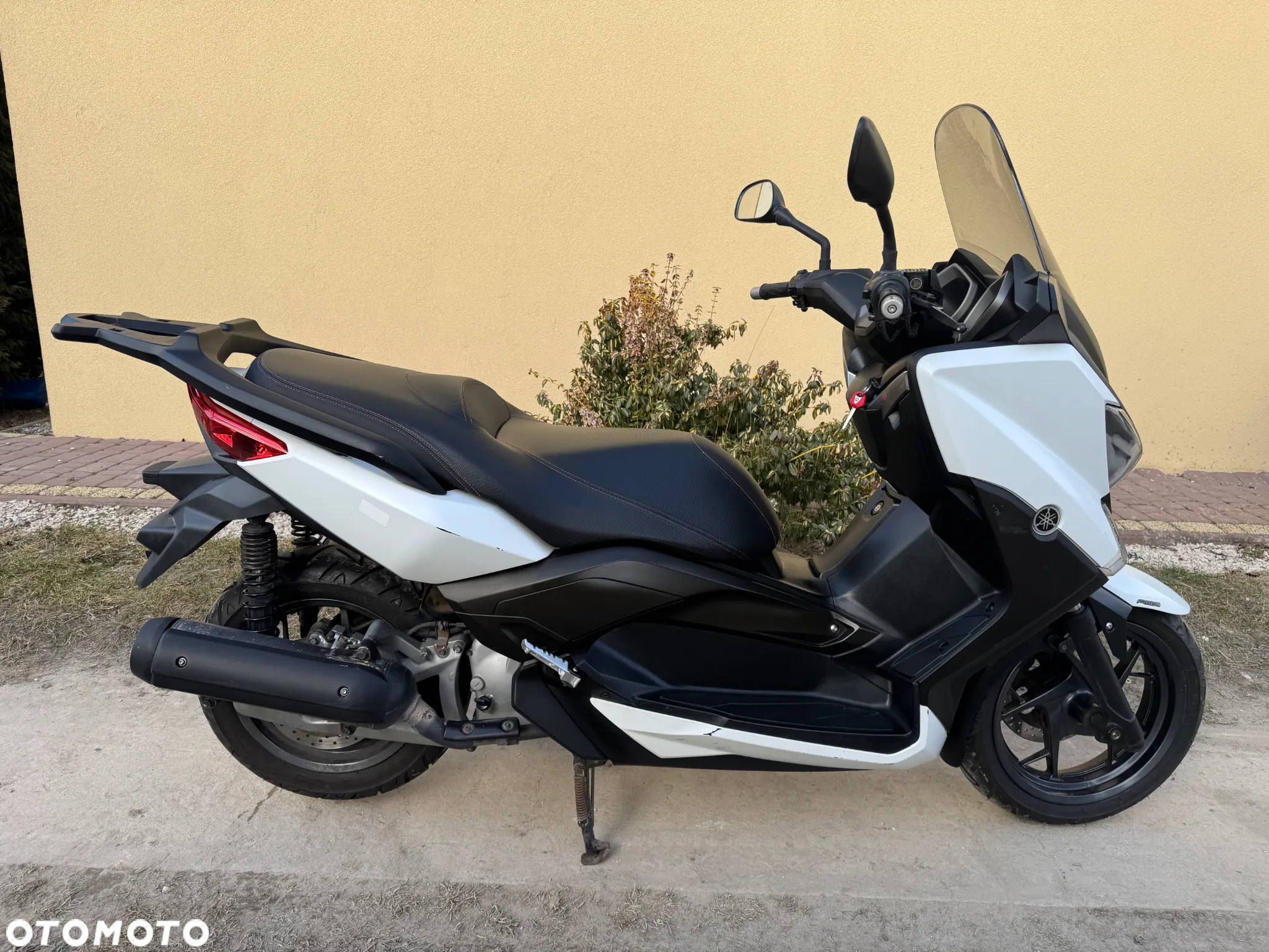 Yamaha X-max - 7